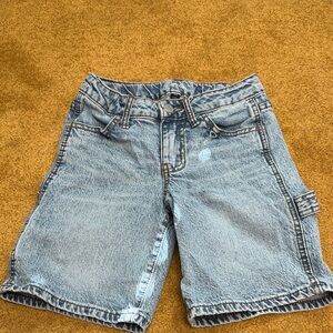 art class Blue Denim Kids Shorts